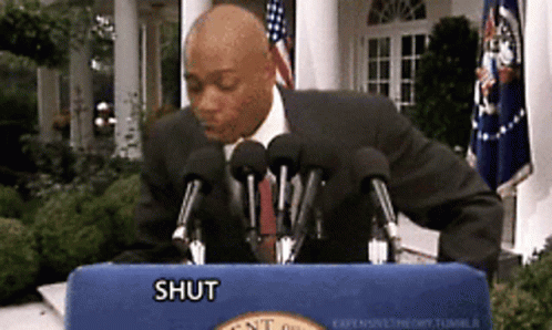 Dave Chappelle Stfu GIF - Dave Chappelle Stfu Shut The Fuck Up - Discover &amp;  Share GIFs