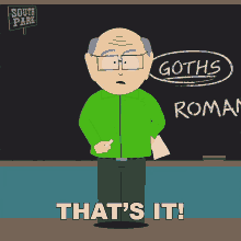 thats it mr garrison south park s19e2 where my country gone