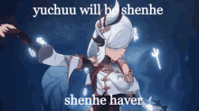 shenhe genshin yuchuu shenhe genshin yuchuu