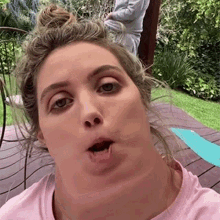 Licking Laura Clery Vlog GIF - Licking Laura Clery Vlog Play With Tongue GIFs