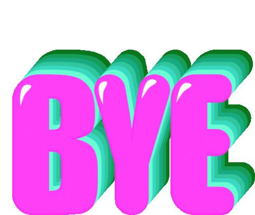 Bye See Ya Sticker - Bye See Ya Later - Discover & Share GIFs