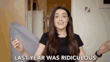 Last Year Was Ridiculous Absurd GIF - Last Year Was Ridiculous Ridiculous Absurd GIFs