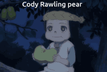 Cody Rawling Pear GIF - Cody Rawling Pear To Your Eternity GIFs
