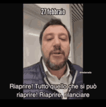 Riaprire Salvini Factories GIF - Riaprire Salvini Aprire Salvini Factories GIFs