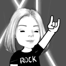 Rock On Head Bang GIF - Rock On Head Bang Rock And Roll GIFs