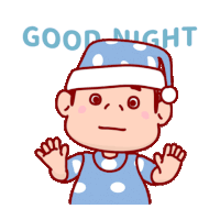 Sleepy Bedtime Sticker - Sleepy Bedtime Sleep Stickers