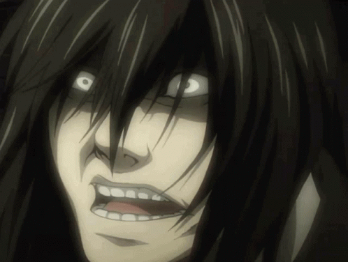 Death Note Anime Gif Death Note Anime Mikami Discover Share Gifs