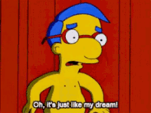 Simpsons Reaction GIF - Simpsons Reaction Millhouse GIFs