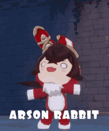 Baron Bunny Amber GIF - Baron Bunny Amber Amber Genshin GIFs