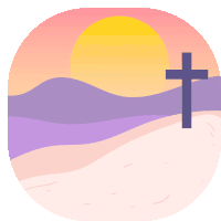 Good Friday Holy Week Sticker - Good Friday Holy Week Easter Weekend Stickers