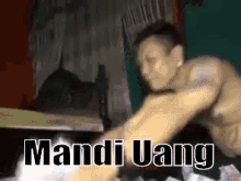 Mandi Uang GIF - Mandi Uang Money GIFs