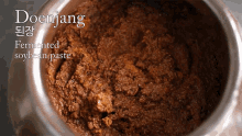 Doenjang Maangchi GIF - Doenjang Maangchi Fermented Soybean Paste GIFs
