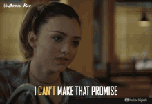 I Cant Make That Promise Promise GIF - I Cant Make That Promise Promise Cobra Kai GIFs