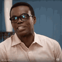 Chidi Excited GIF - Chidi Excited The Good Place GIFs