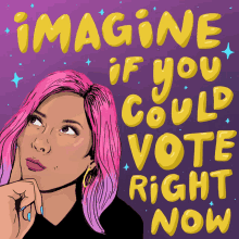 Imagine If You Could Vote Right Now Vote Now GIF - Imagine If You Could Vote Right Now Vote Right Now Vote Now GIFs