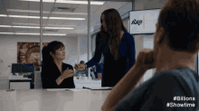 Signing The Contract GIF - Maggie Siff Wendy Rhoades Sign The Contract GIFs