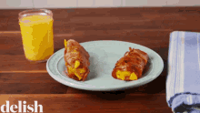 Bacon Egg & Cheese Roll Ups GIF - Quick Breakfast Bacon Eggs GIFs