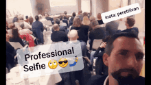 professional selfie selfie convention meeting ivan peretti