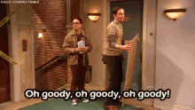 The Big Bang Theory Sheldon Cooper GIF - The Big Bang Theory Sheldon Cooper Good GIFs
