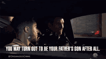 You May Turn Out To Be Your Fathers Son After All Richard Wheatley GIF - You May Turn Out To Be Your Fathers Son After All Richard Wheatley Richard Wheatley Jr GIFs