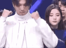 Namjoon Dance GIF - Namjoon Dance Heejin GIFs