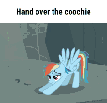 Mlp Hand Over GIF - Mlp Hand Over Stretching GIFs