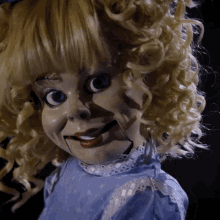 Doll Creepy GIF - Doll Creepy Scary Doll GIFs