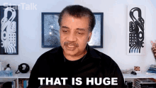 That Is Huge Neil Degrasse Tyson GIF - That Is Huge Neil Degrasse Tyson Startalk GIFs