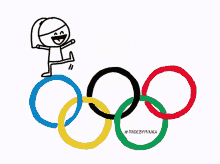 Minka Madebyminka GIF - Minka Madebyminka Olympische GIFs