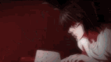 Death Note Eyes GIF - Death Note Eyes Light GIFs