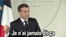 Never Said That French GIF - Never Said That French Français GIFs