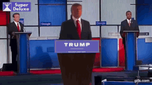Jeb Is A Mess Donald Trump GIF - Jeb Is A Mess Donald Trump Thinking GIFs