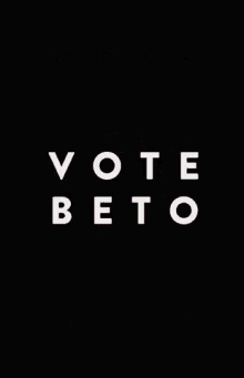 Vote Beto GIF - Vote Beto GIFs