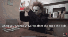 Karen Karen Meme GIF - Karen Karen Meme Uno Reverse Card GIFs