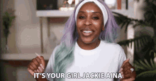 Its Your Girl Jackie Aina Its Me GIF - Its Your Girl Jackie Aina Jackie Aina Its Me GIFs