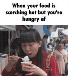 Lunch Hungry Af GIF - Lunch Hungry Af Hot Food Eating GIFs