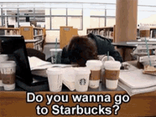starbucks yes