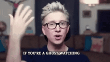 if youre a ghose watching