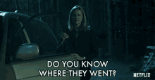 Do You Know Where They Went Laura Linney GIF - Do You Know Where They Went Laura Linney Wendy Byrde GIFs