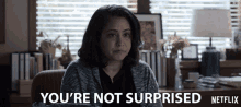 Youre Not Surprised 13reasons Why GIF - Youre Not Surprised 13reasons Why Why Arent You Surprised GIFs