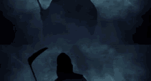 Grim Reaper Scary GIF - Grim Reaper Scary Halloween GIFs