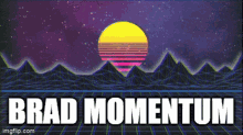 Brad Momentum Sun GIF - Brad Momentum Sun Mountains GIFs