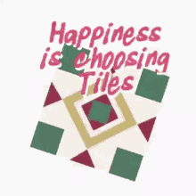 Tiles Happiness GIF - Tiles Happiness Choose GIFs