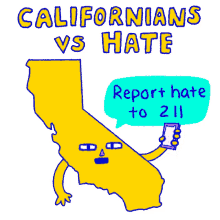 californians cali californians vs hate report hate to211 los angeles