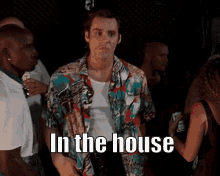 In The House GIF - In The House House Party GIFs