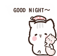Good Night Sticker - Good Night Love Stickers