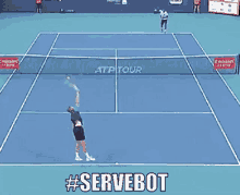 Servebot Tennis GIF - Servebot Tennis Big Serve GIFs