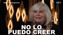 No Lo Puedo Creer Luisa Albinoni GIF - No Lo Puedo Creer Luisa Albinoni Masterchef Argentina GIFs