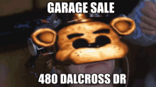 Garage Sale480dalcross Dr Fnaf GIF - Garage Sale480dalcross Dr Fnaf Purple Guy GIFs