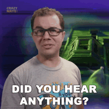 Did You Hear Anything Crazy Nate GIF - Did You Hear Anything Crazy Nate Did You Hear Something GIFs